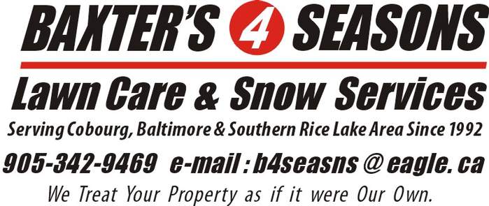 Baxter's Four Seasons Services Inc.